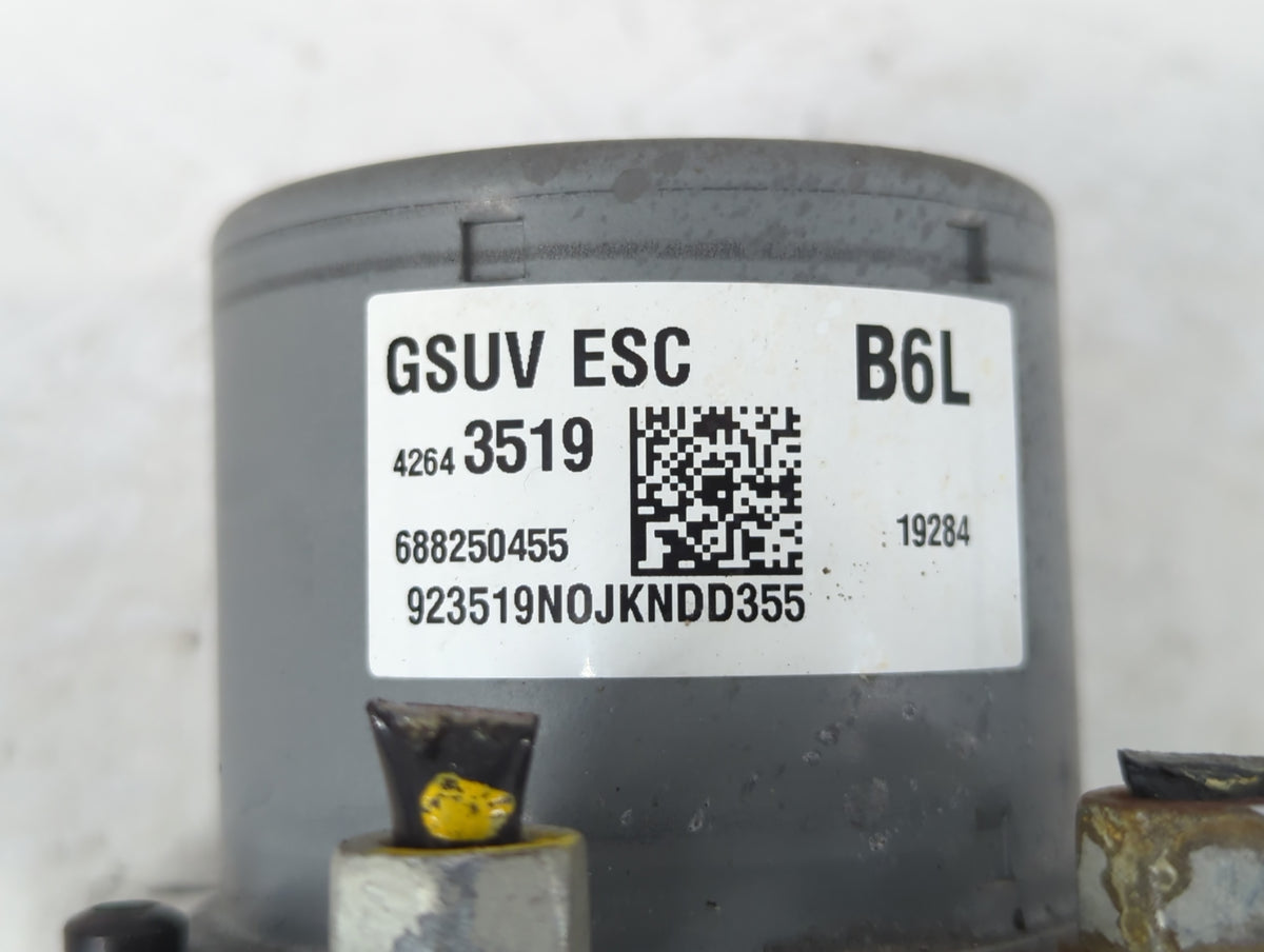 2017-2021 Buick Encore Anti-Lock Brake ABS Pump Module Actuator OEM P/N:42643519 Fits Fits 2017 2018 2019 2020 2021 OEM Used