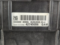 2020-2021 Buick Encore Gx Fusebox Fuse Box Panel Relay Module P/N:42745056 Fits Fits 2020 2021 2022 OEM Used Auto Parts - Oe