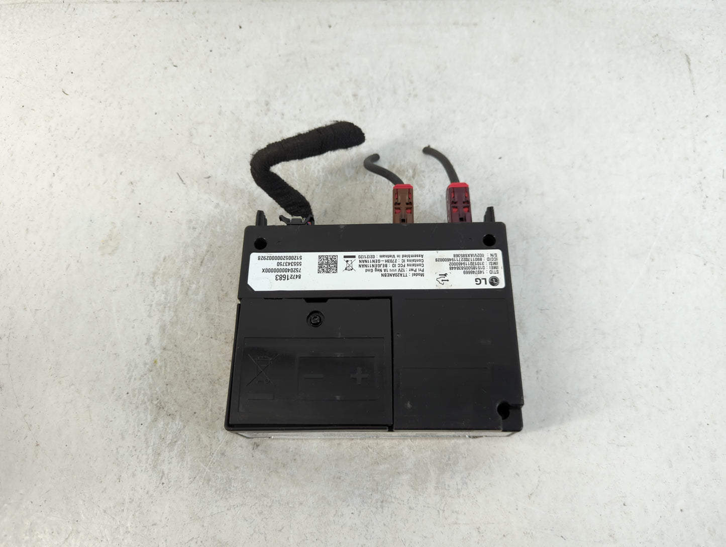2020-2021 Buick Encore Gx Radio AM FM Cd Player Receiver Replacement P/N:149746669 Fits Fits 2020 2021 OEM Used Auto Parts -