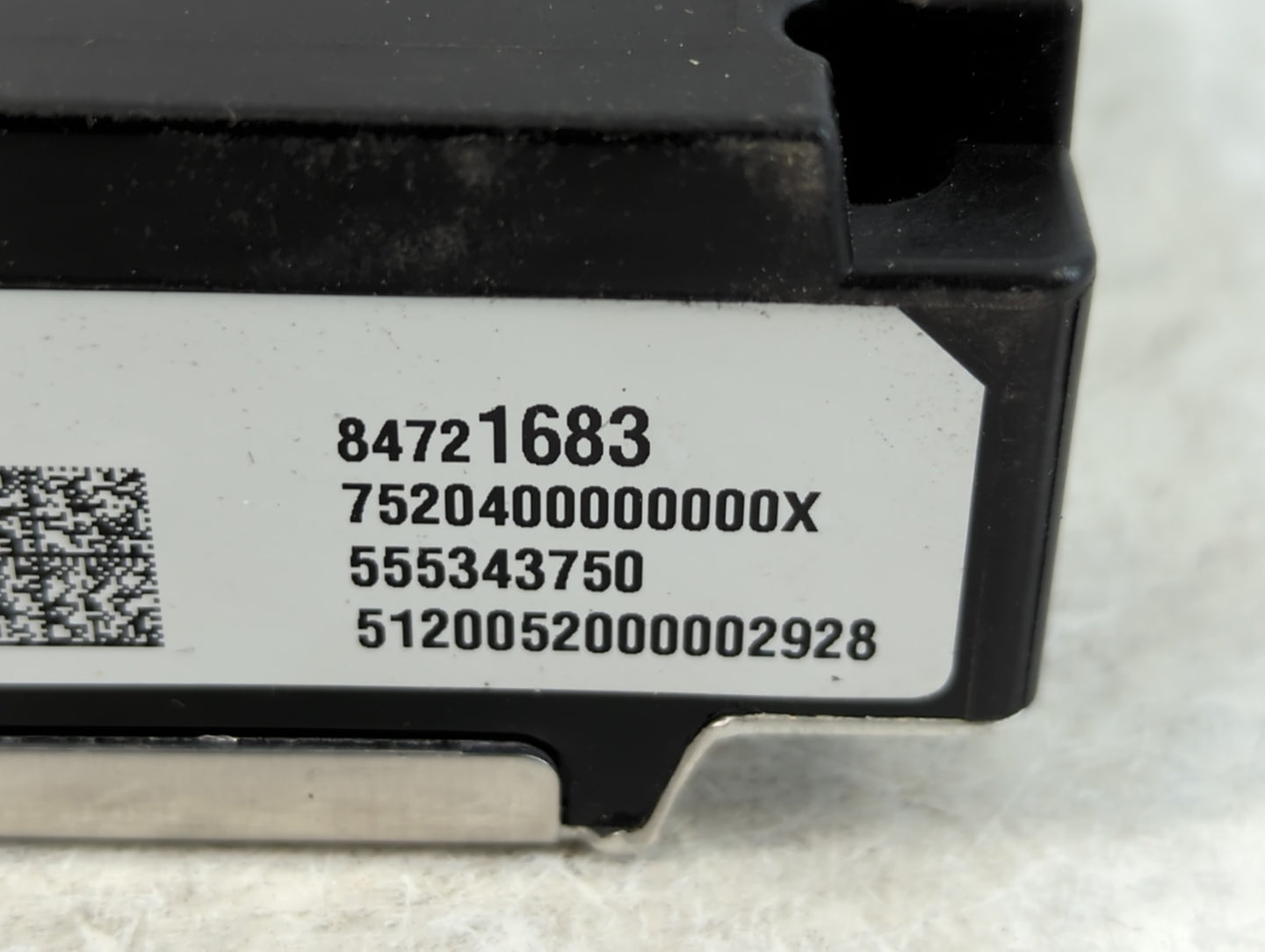 2020-2021 Buick Encore Gx Radio AM FM Cd Player Receiver Replacement P/N:149746669 Fits Fits 2020 2021 OEM Used Auto Parts -