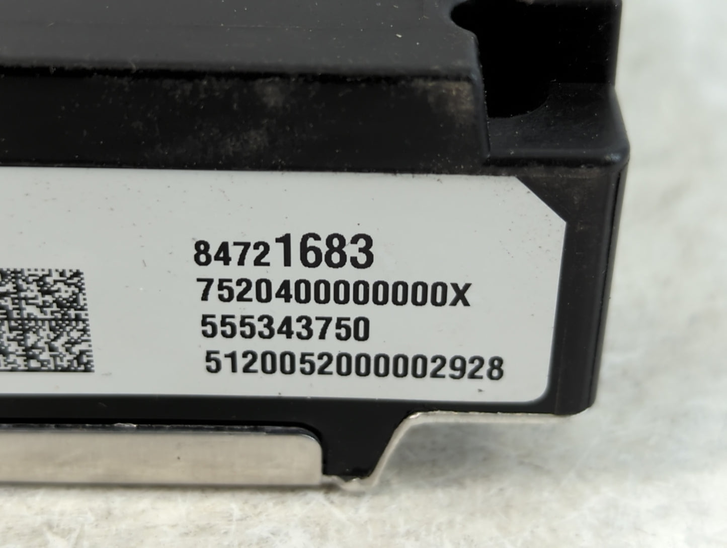 2020-2021 Buick Encore Gx Radio AM FM Cd Player Receiver Replacement P/N:149746669 Fits Fits 2020 2021 OEM Used Auto Parts -