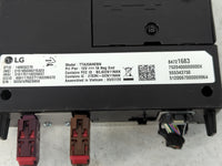 2020-2021 Buick Encore Gx Radio AM FM Cd Player Receiver Replacement P/N:84721683 Fits Fits 2020 2021 2022 OEM Used Auto Par