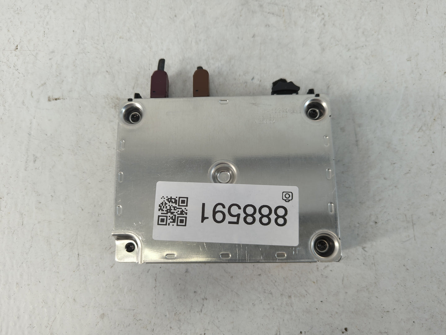 2020-2021 Buick Encore Gx Radio AM FM Cd Player Receiver Replacement P/N:84721683 Fits Fits 2020 2021 2022 OEM Used Auto Par