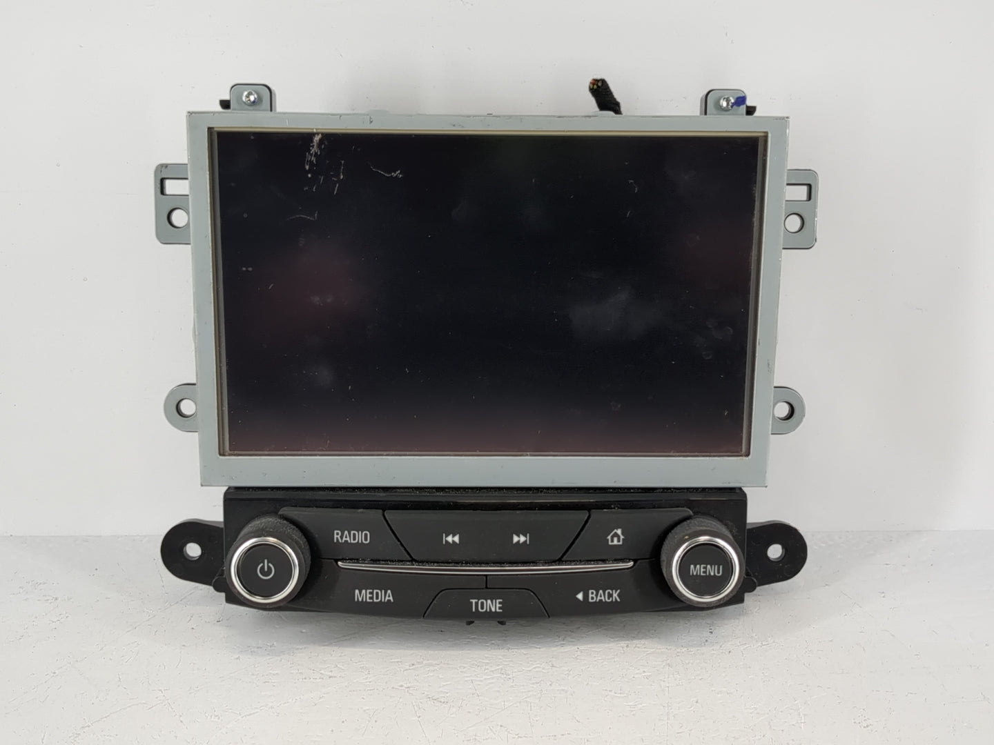 2019-2020 Buick Envision Radio AM FM Cd Player Receiver Replacement P/N:84518613 Fits Fits 2019 2020 OEM Used Auto Parts - O