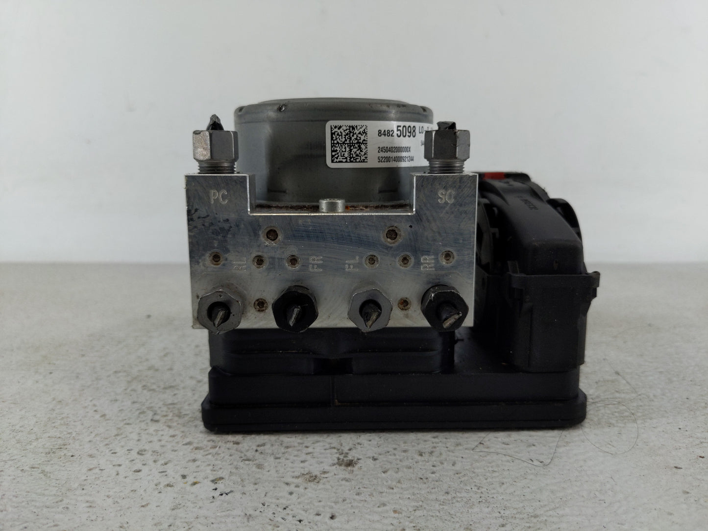 2020 Buick Envision ABS Pump Control Module Replacement P/N:84825098 Fits OEM Used Auto Parts - Oemusedautoparts1.com