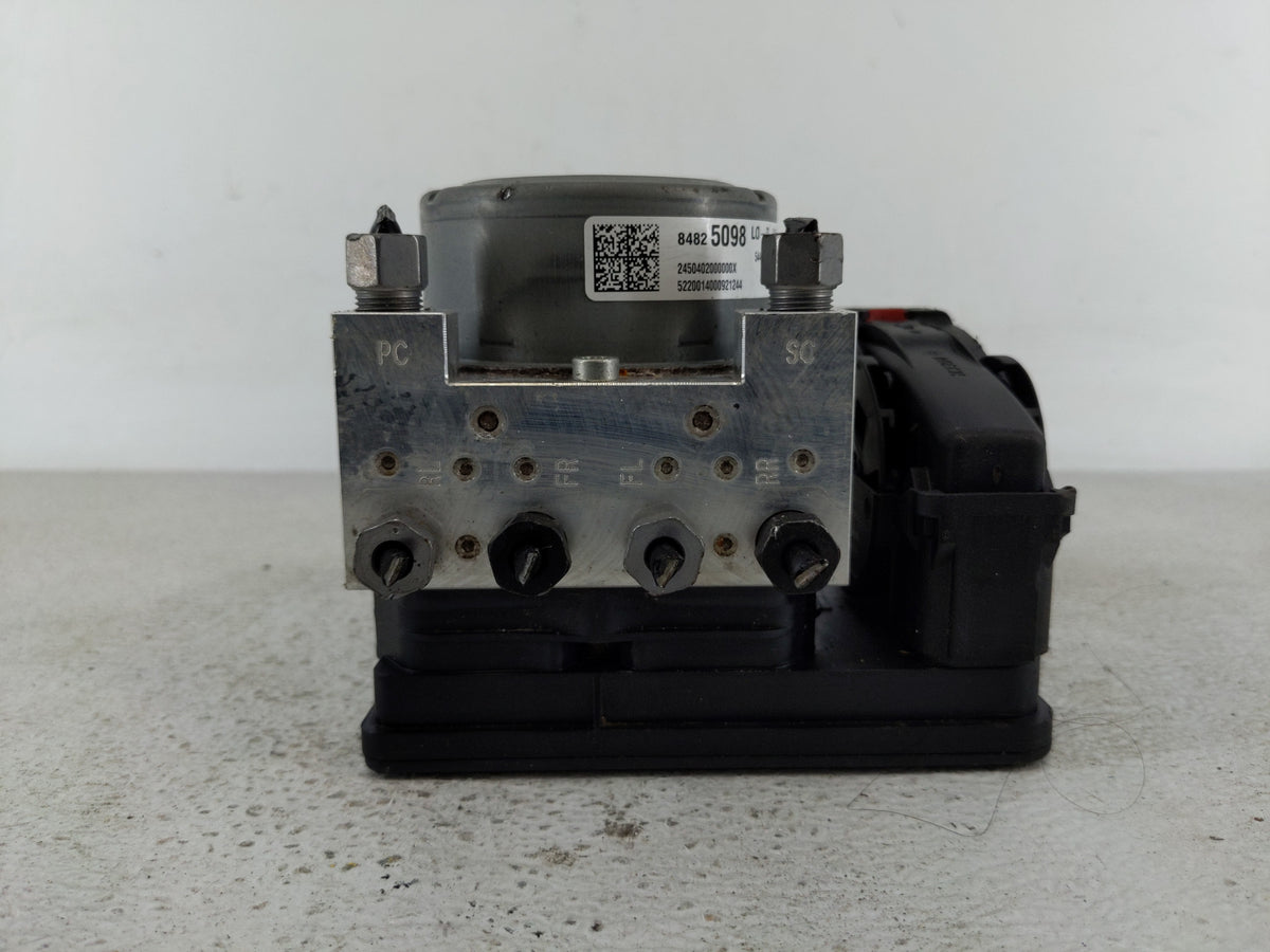 2020 Buick Envision ABS Pump Control Module Replacement P/N:84825098 Fits OEM Used Auto Parts - Oemusedautoparts1.com