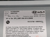2020 Buick Envision Radio AM FM Cd Player Receiver Replacement P/N:96160Q5660DHV Fits Fits 2018 2019 2021 OEM Used Auto Part