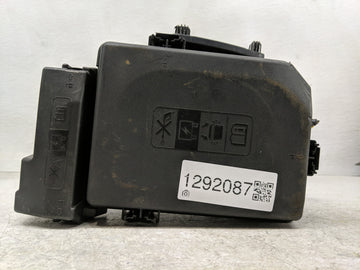 2016-2020 Buick Envision Fusebox Fuse Box Panel Relay Module P/N:84423753 Fits Fits 2016 2017 2018 2019 2020 OEM Used Auto P