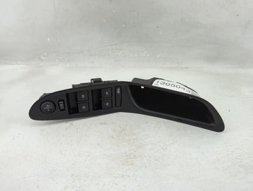 2016-2020 Buick Envision Master Power Window Switch Replacement Driver Side Left P/N:23235402 Fits Fits 2016 2017 2018 2019 