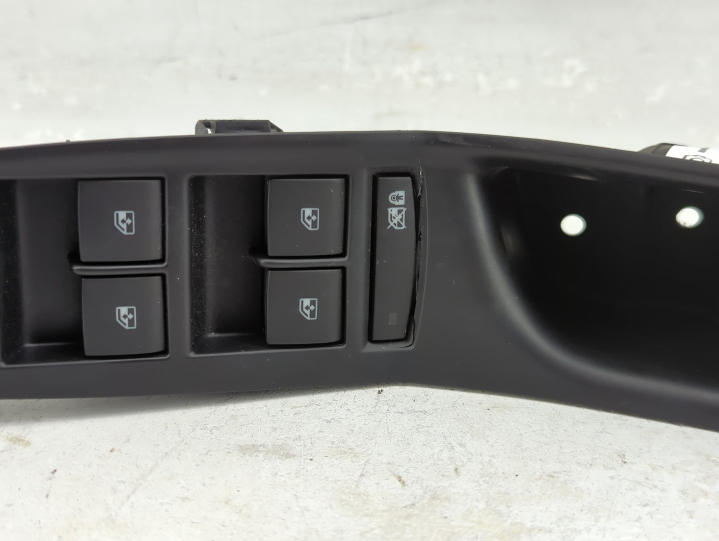 2016-2020 Buick Envision Master Power Window Switch Replacement Driver Side Left P/N:23235402 Fits Fits 2016 2017 2018 2019 
