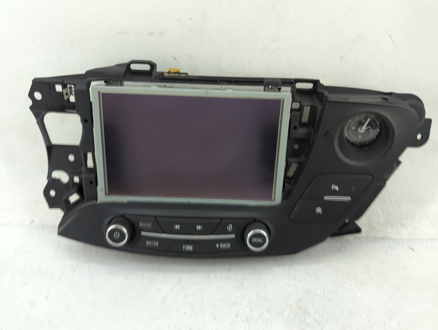 2019-2020 Buick Envision Radio AM FM Cd Player Receiver Replacement P/N:544930977 84518613 Fits Fits 2019 2020 OEM Used Auto