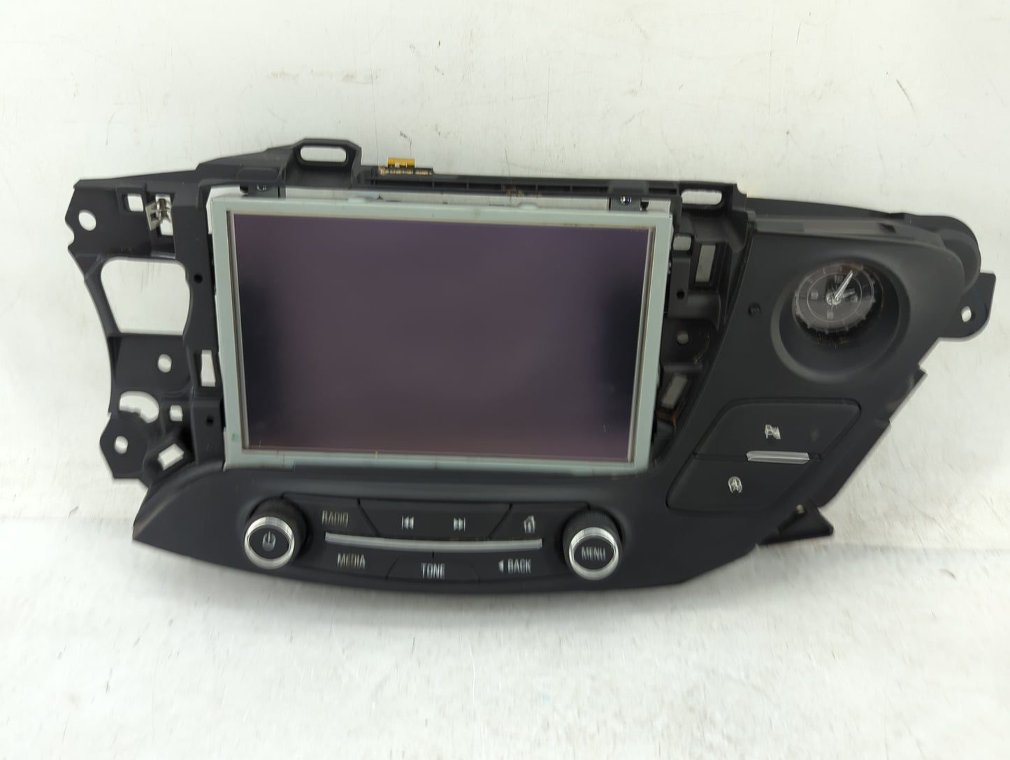 2019-2020 Buick Envision Radio AM FM Cd Player Receiver Replacement P/N:544930977 84518613 Fits Fits 2019 2020 OEM Used Auto