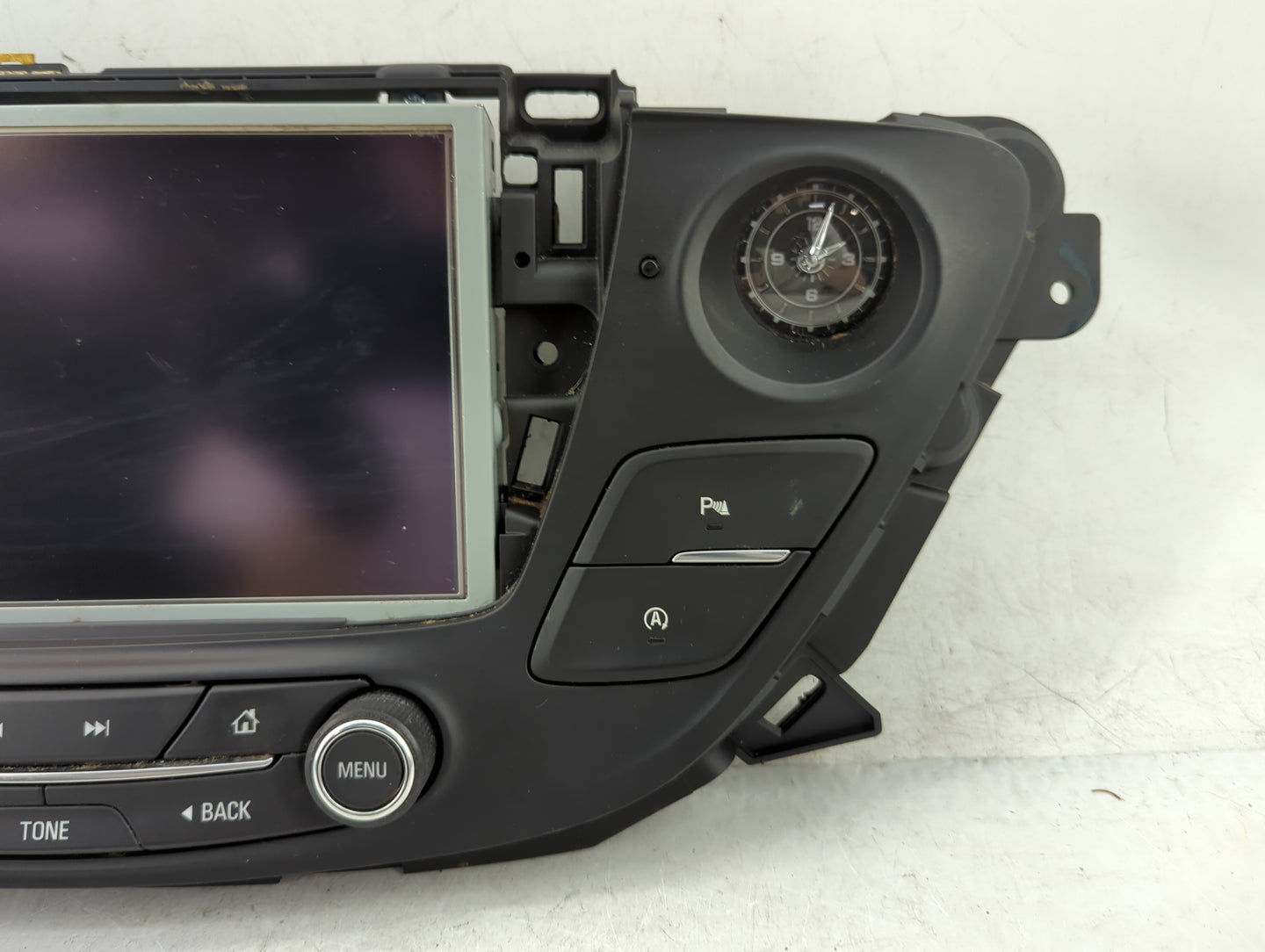 2019-2020 Buick Envision Radio AM FM Cd Player Receiver Replacement P/N:544930977 84518613 Fits Fits 2019 2020 OEM Used Auto