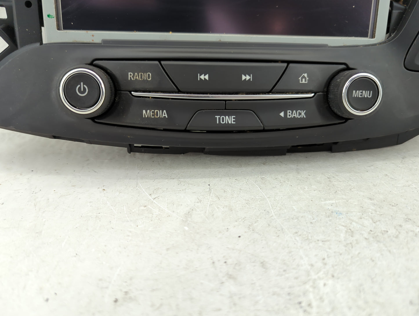 2019-2020 Buick Envision Radio AM FM Cd Player Receiver Replacement P/N:544930977 84518613 Fits Fits 2019 2020 OEM Used Auto