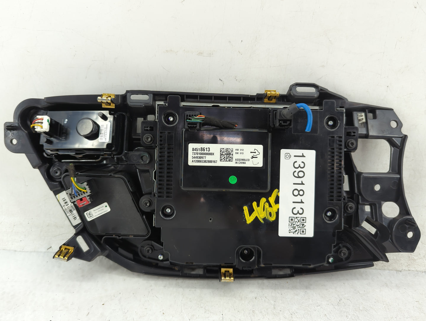 2019-2020 Buick Envision Radio AM FM Cd Player Receiver Replacement P/N:544930977 84518613 Fits Fits 2019 2020 OEM Used Auto