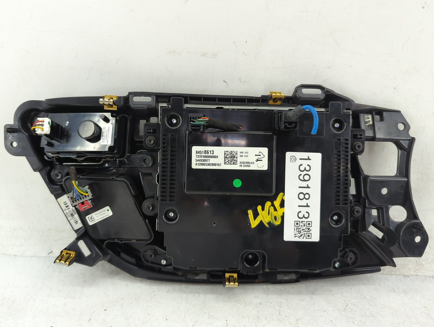 2019-2020 Buick Envision Radio AM FM Cd Player Receiver Replacement P/N:544930977 84518613 Fits Fits 2019 2020 OEM Used Auto