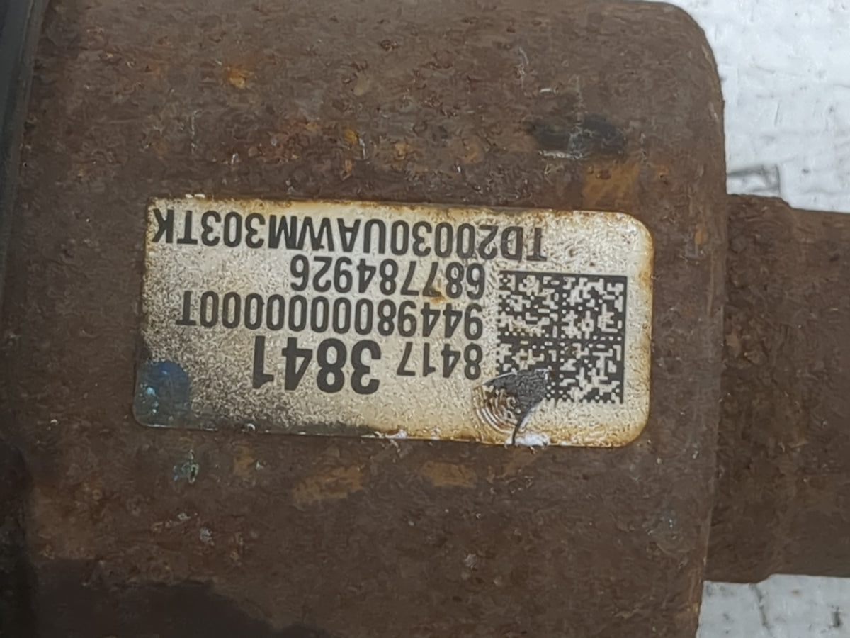 2019-2020 Buick Envision Axle Shaft Rear Driver Cv C/v - Oemusedautoparts1.com