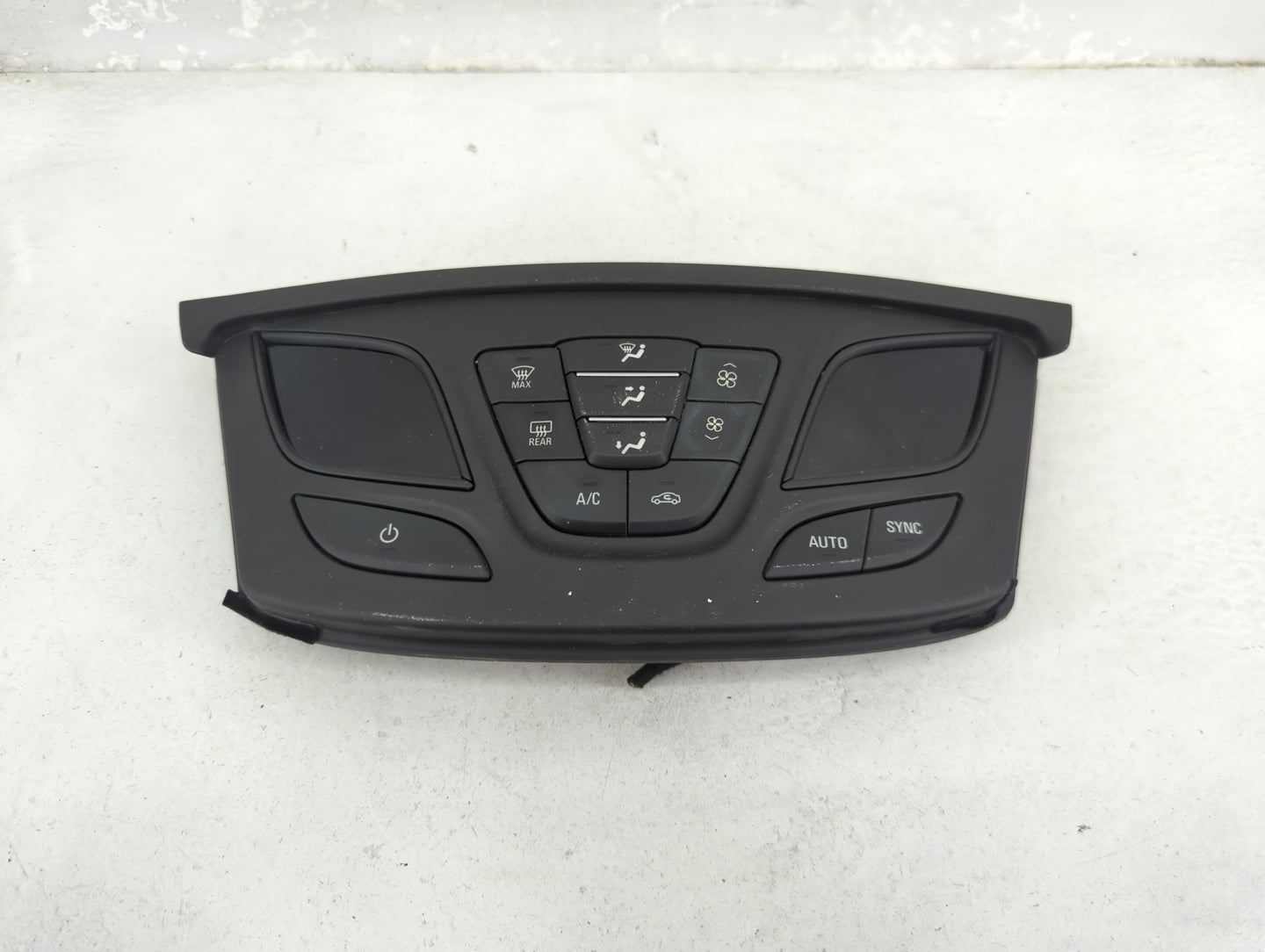 2016-2020 Buick Envision Climate Control Module Temperature AC/Heater Replacement P/N:84443701 13598833 Fits OEM Used Auto P