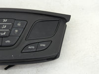 2016-2020 Buick Envision Climate Control Module Temperature AC/Heater Replacement P/N:84443701 13598833 Fits OEM Used Auto P