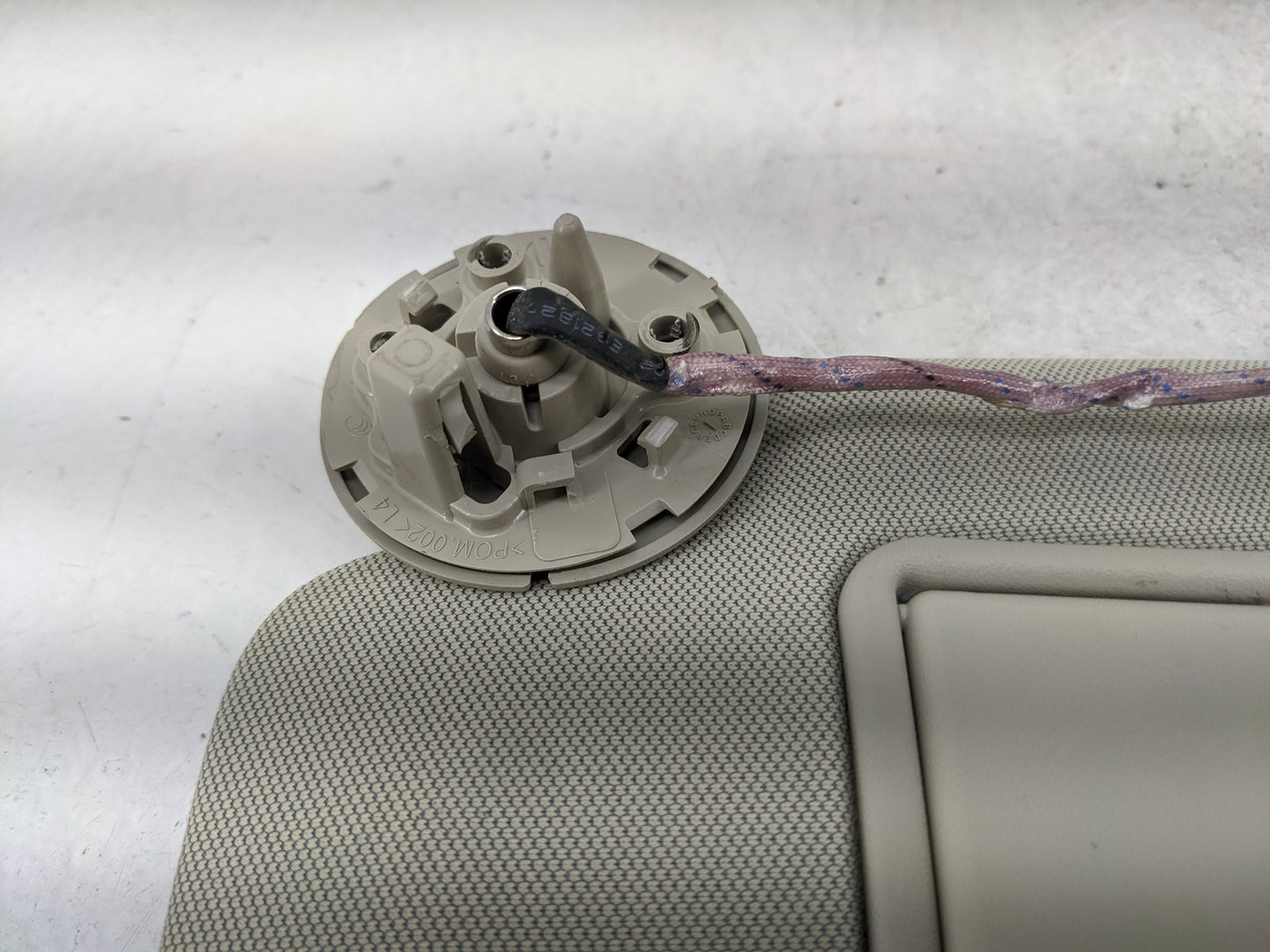 2016-2020 Buick Envision Sun Visor Shade Replacement Driver Left Mirror Fits Fits 2016 2017 2018 2019 2020 OEM Used Auto Par