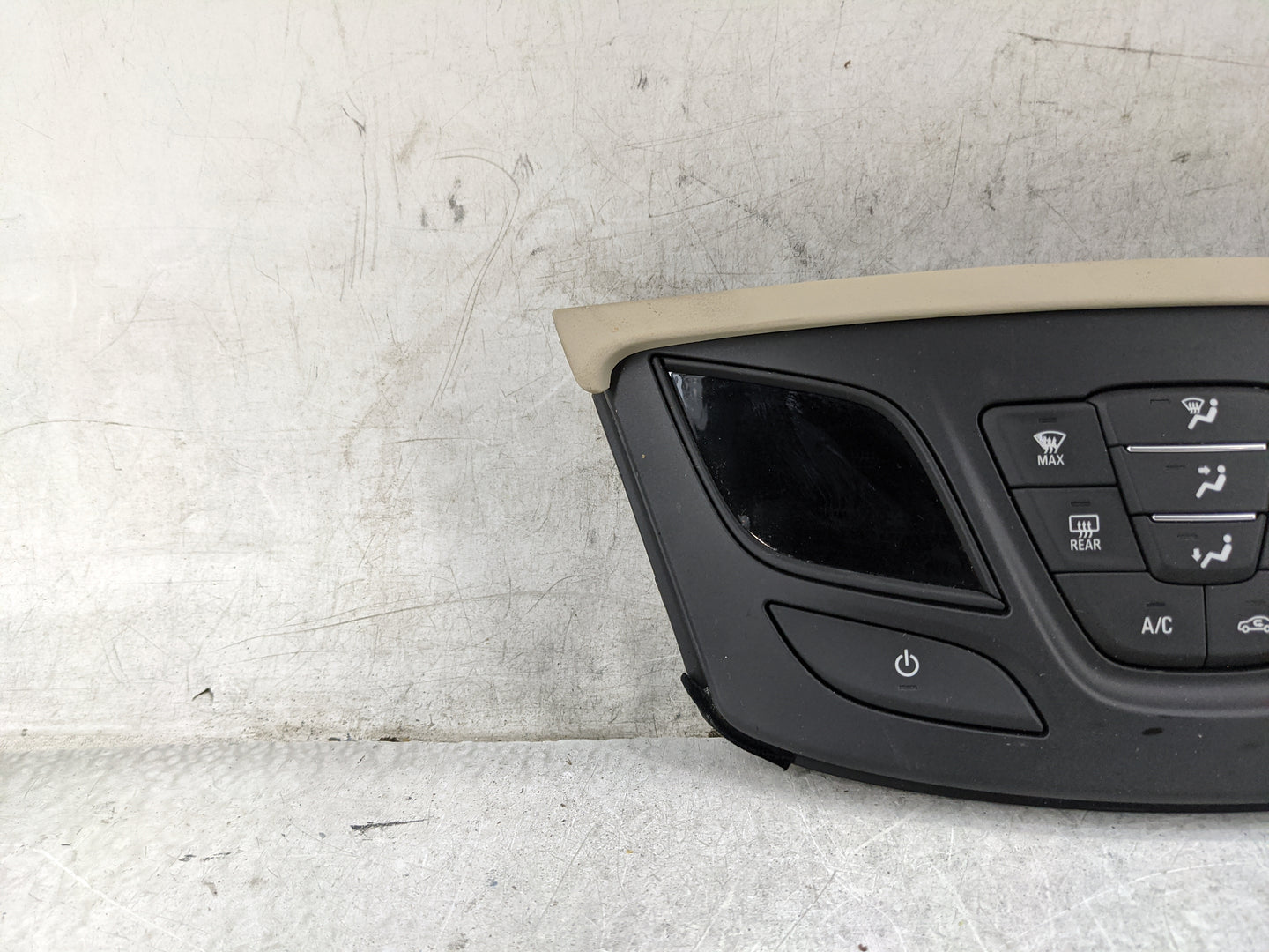 2016-2020 Buick Envision Climate Control Module Temperature AC/Heater Replacement P/N:84443701 7370200000000X Fits OEM Used 