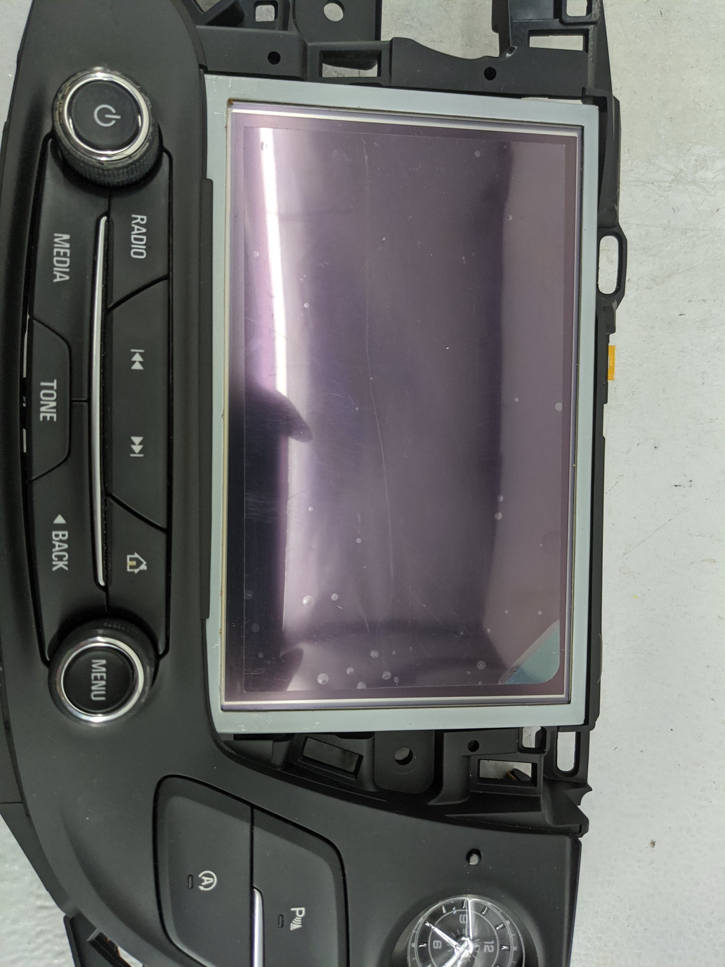 2020 Buick Envision Radio Control Panel 1483012 - Oemusedautoparts1.com