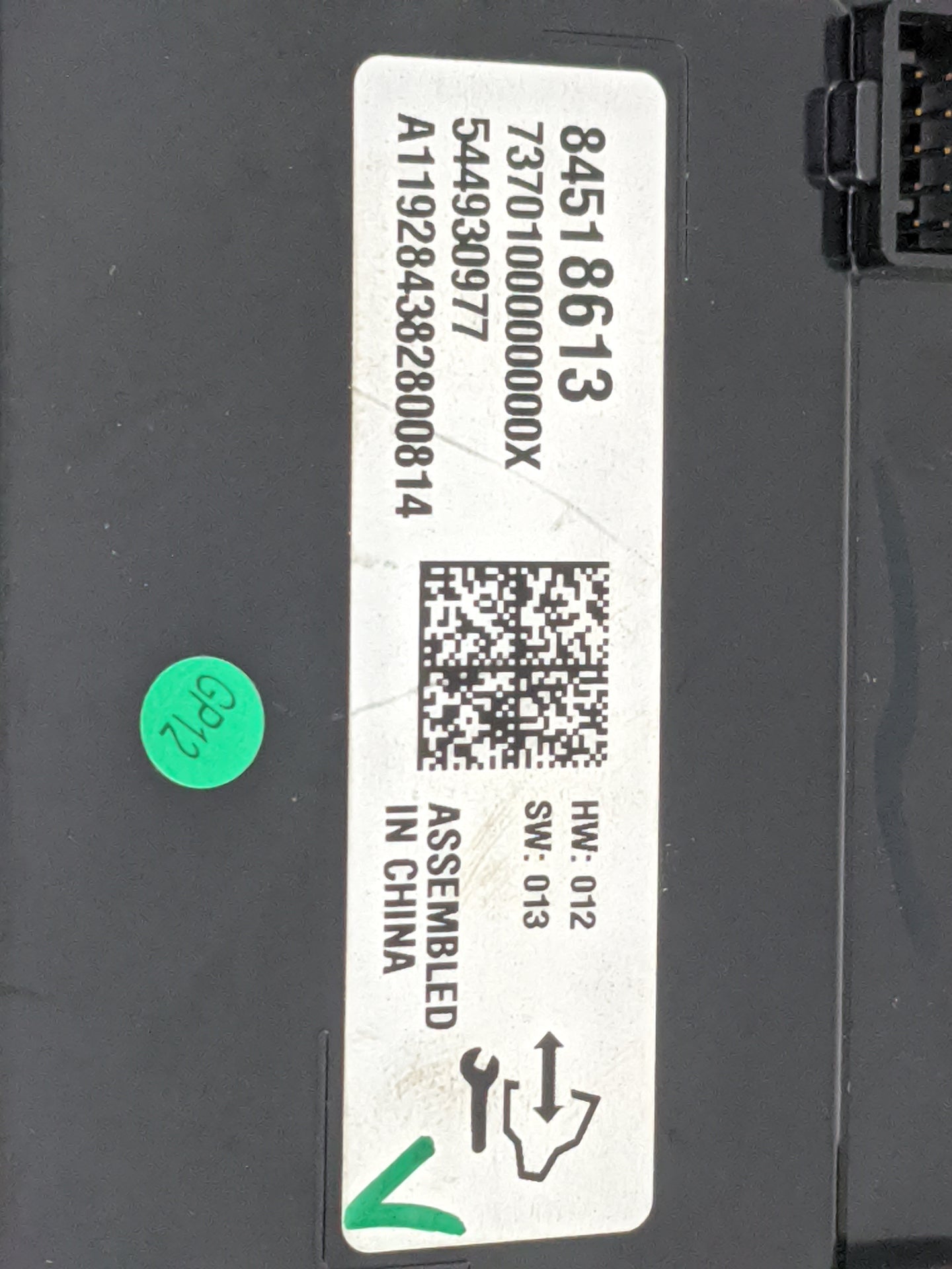 2020 Buick Envision Radio Control Panel 1483012 - Oemusedautoparts1.com