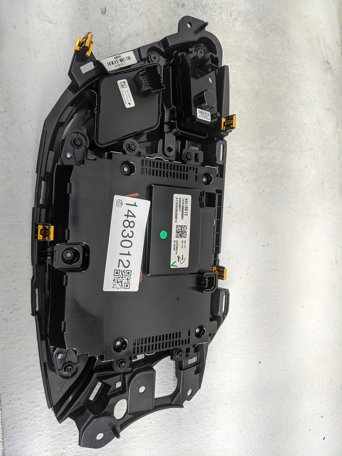 2020 Buick Envision Radio Control Panel 1483012 - Oemusedautoparts1.com