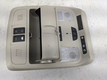compare product 2019-2020 Buick Envision Overhead Console W/rear Climate Control Tan