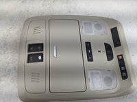 2019-2020 Buick Envision Overhead Console W/rear Climate Control Tan - Oemusedautoparts1.com