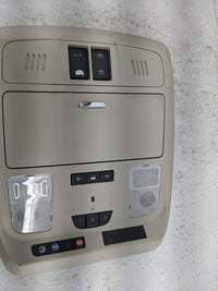 2019-2020 Buick Envision Overhead Console W/rear Climate Control Tan - Oemusedautoparts1.com