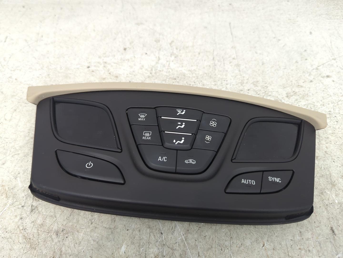 2016-2020 Buick Envision Climate Control Module Temperature AC/Heater Replacement P/N:84443701 737020000000X Fits OEM Used A
