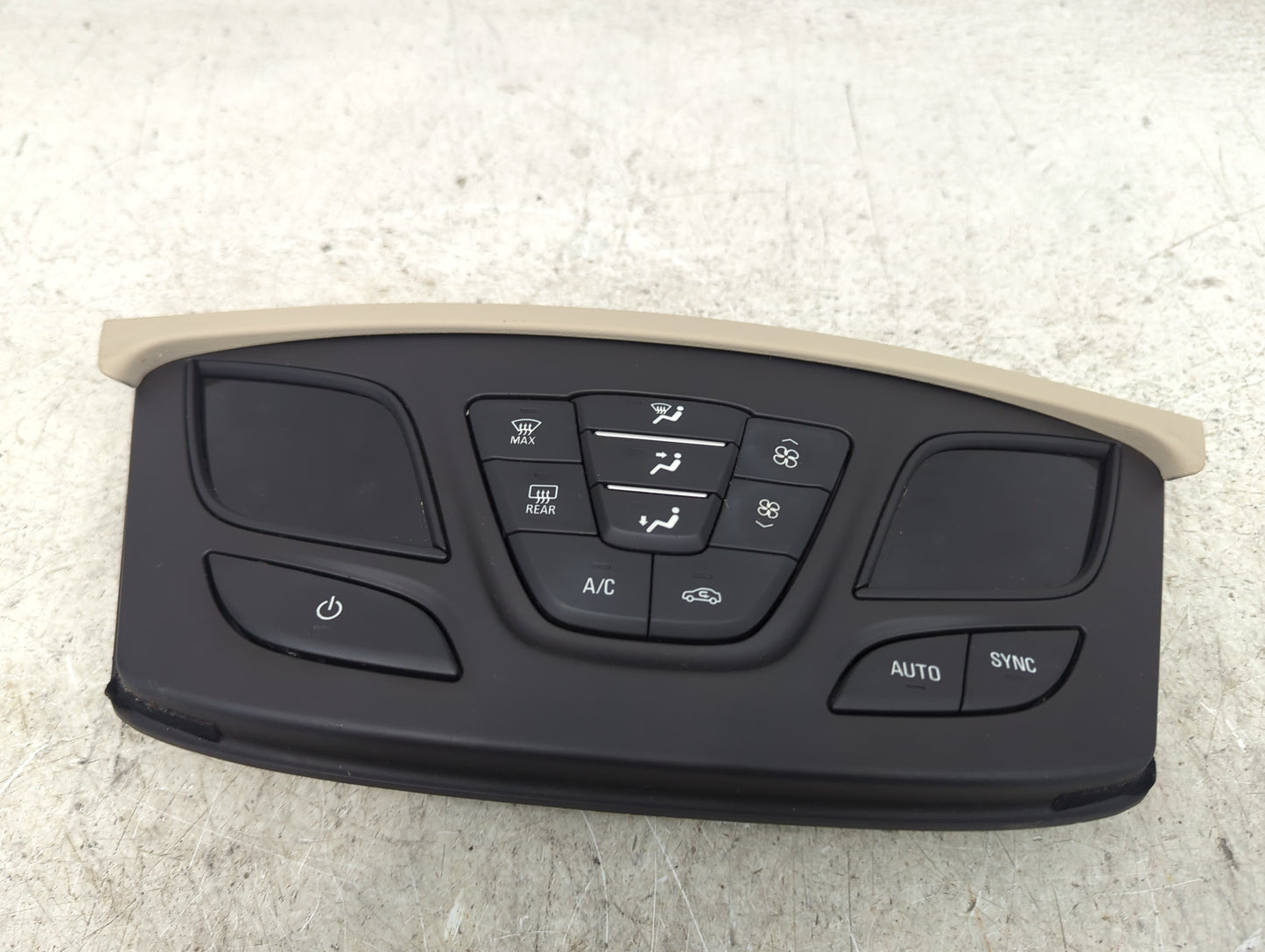 2016-2020 Buick Envision Climate Control Module Temperature AC/Heater Replacement P/N:84443701 737020000000X Fits OEM Used A