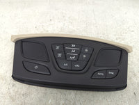 2016-2020 Buick Envision Climate Control Module Temperature AC/Heater Replacement P/N:84443701 737020000000X Fits OEM Used A