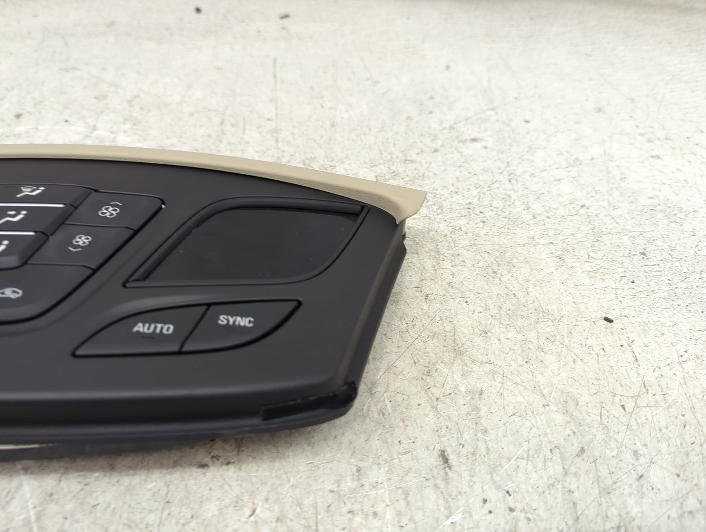 2016-2020 Buick Envision Climate Control Module Temperature AC/Heater Replacement P/N:84443701 737020000000X Fits OEM Used A