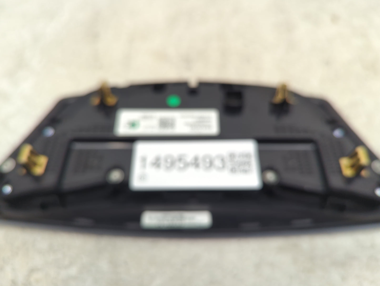 2016-2020 Buick Envision Climate Control Module Temperature AC/Heater Replacement P/N:84443701 737020000000X Fits OEM Used A