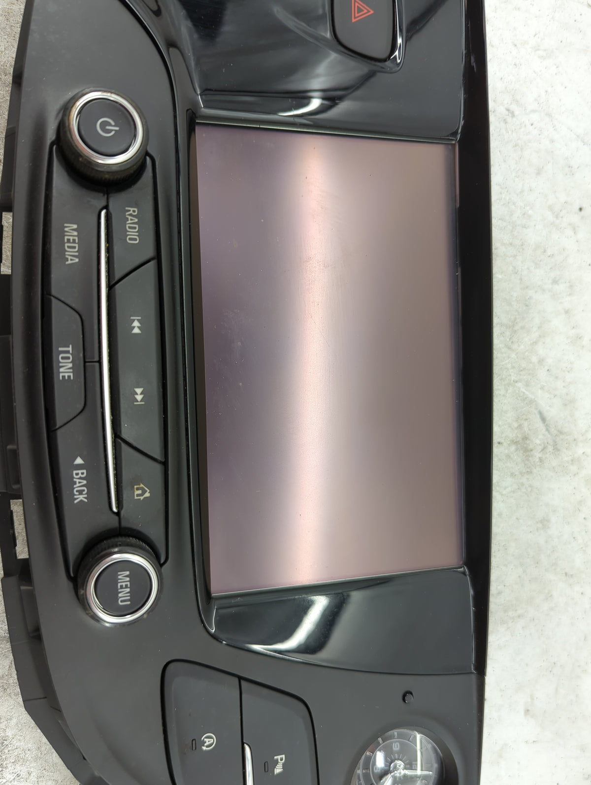2020 Buick Envision Information Display Screen - Oemusedautoparts1.com