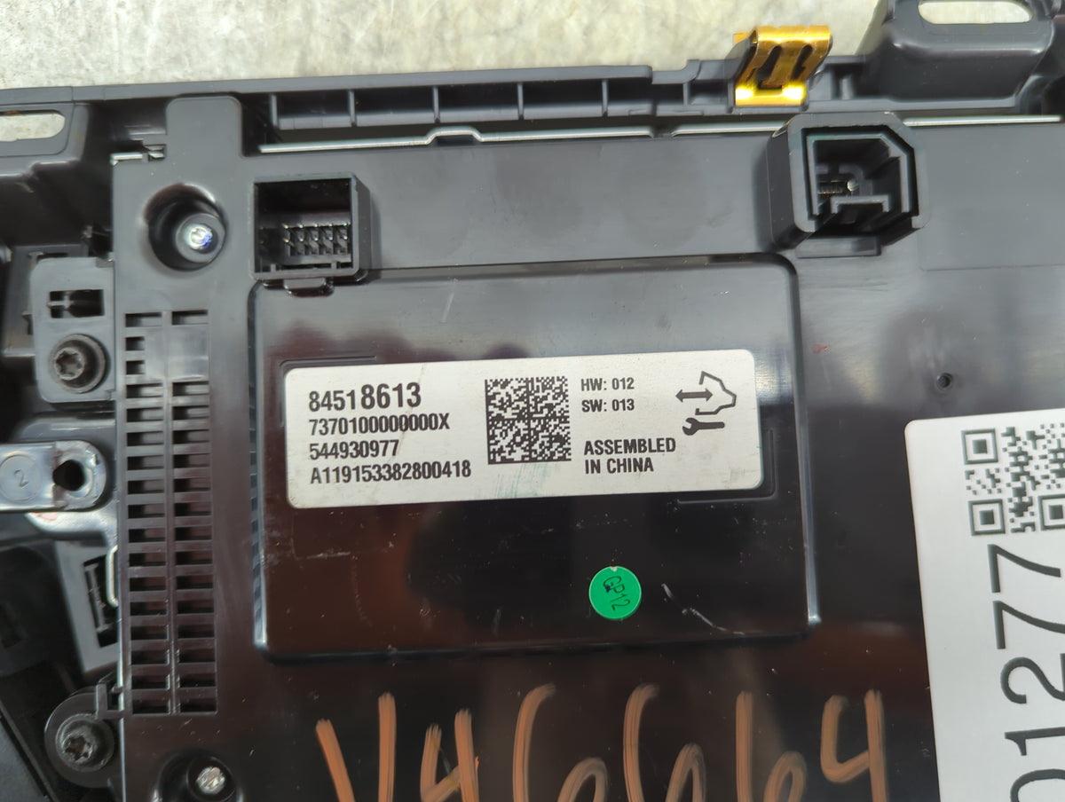 2020 Buick Envision Information Display Screen - Oemusedautoparts1.com