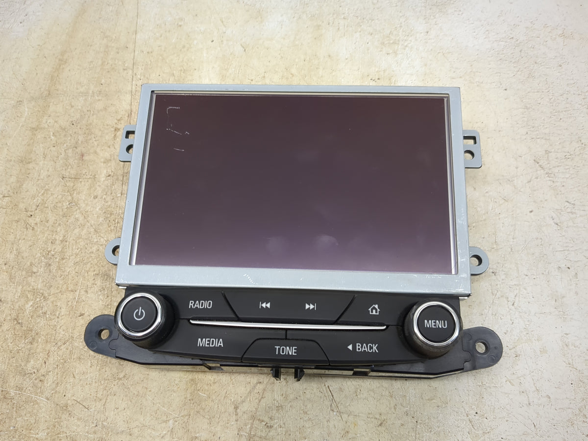 2020 Buick Envision Radio Control Panel 1520024 - Oemusedautoparts1.com