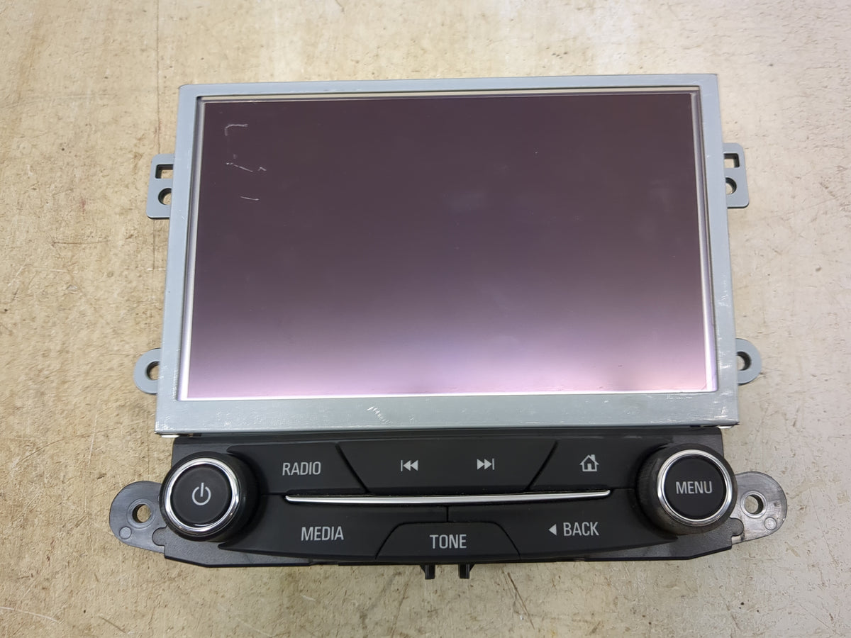 2020 Buick Envision Radio Control Panel 1520024 - Oemusedautoparts1.com