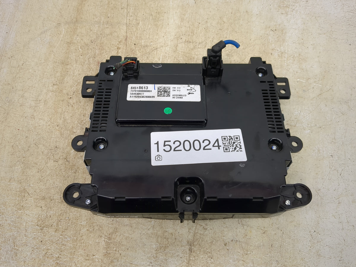 2020 Buick Envision Radio Control Panel 1520024 - Oemusedautoparts1.com