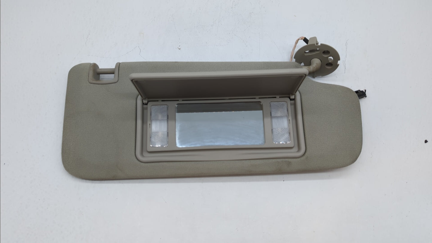 2016-2018 Buick Envision Sun Visor Shade Replacement Passenger Right Mirror Fits Fits 2016 2017 2018 OEM Used Auto Parts - O