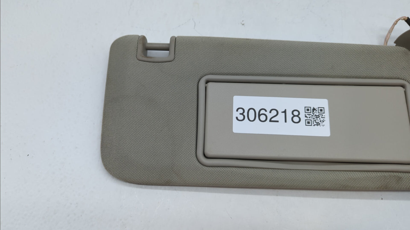2016-2018 Buick Envision Sun Visor Shade Replacement Passenger Right Mirror Fits Fits 2016 2017 2018 OEM Used Auto Parts - O