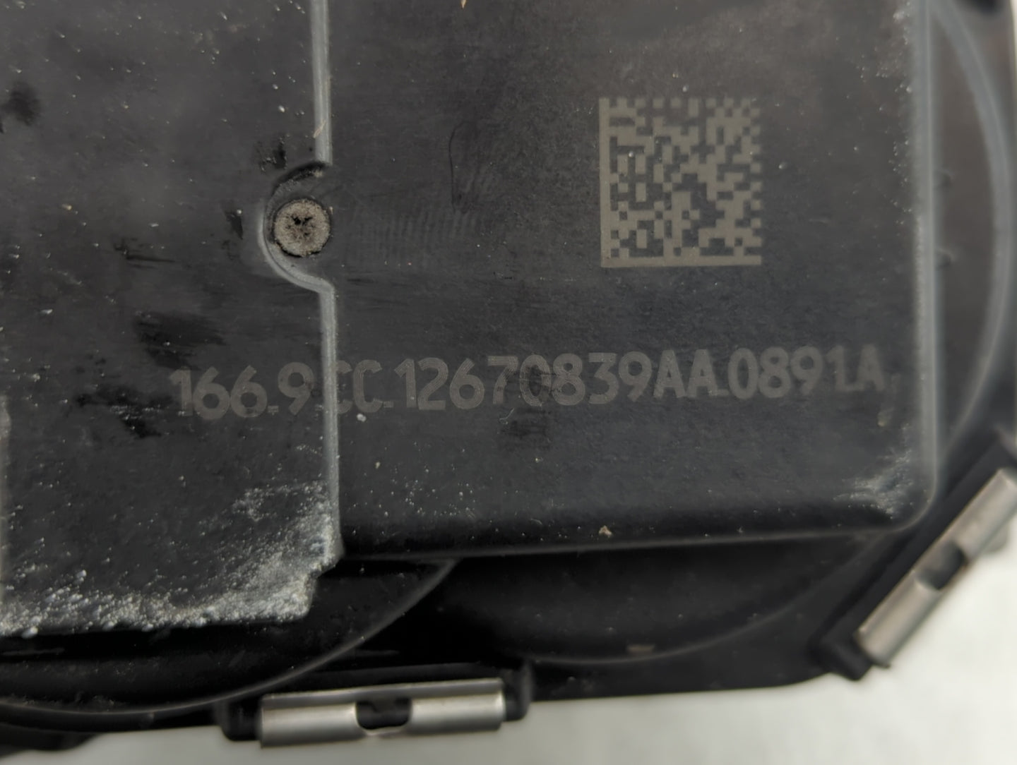 2017-2020 Buick Envision Throttle Body P/N:12670839AA Fits Fits 2013 2014 2015 2017 2018 2019 2020 OEM Used Auto Parts - Oem