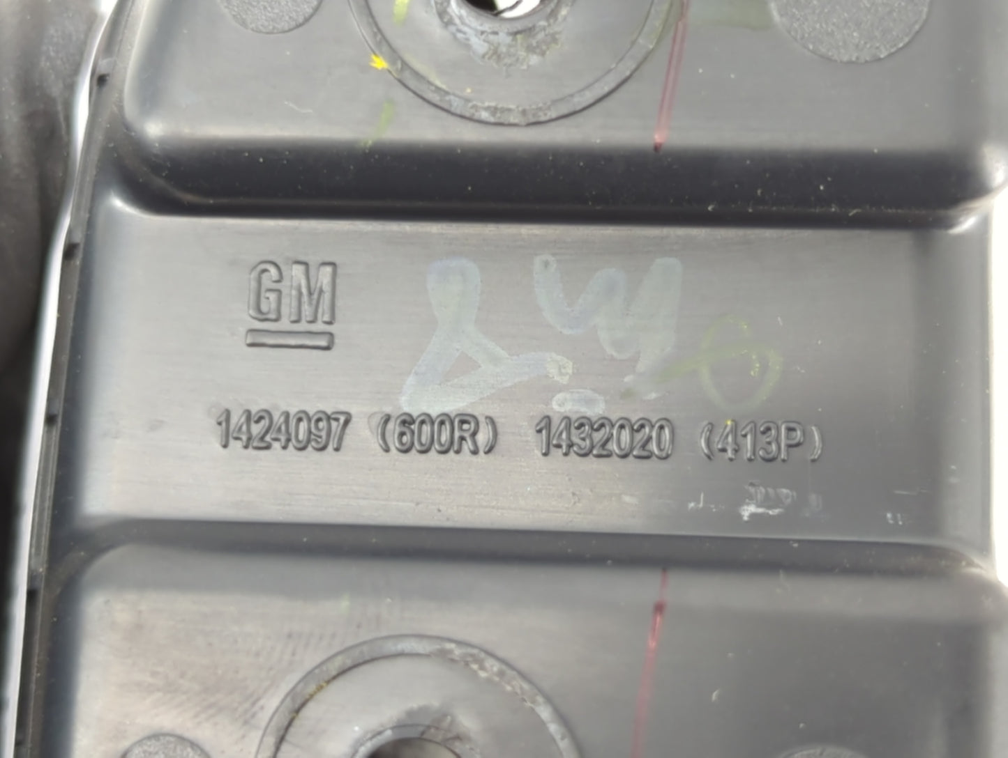 2016-2020 Buick Envision Master Power Window Switch Replacement Driver Side Left P/N:1432020 1424007 Fits OEM Used Auto Part