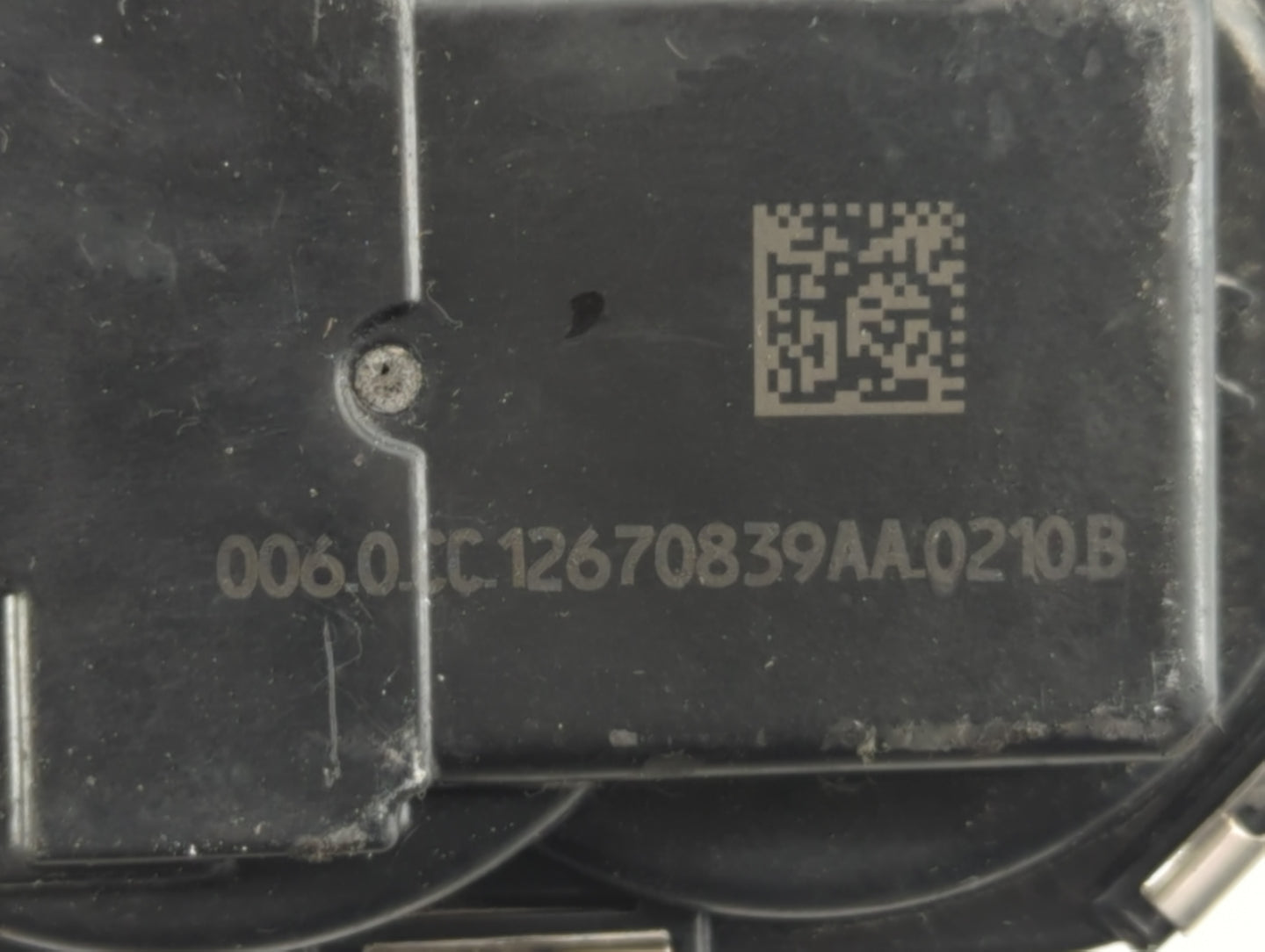 2017-2020 Buick Envision Throttle Body P/N:12670839AA Fits Fits 2013 2014 2015 2017 2018 2019 2020 OEM Used Auto Parts - Oem