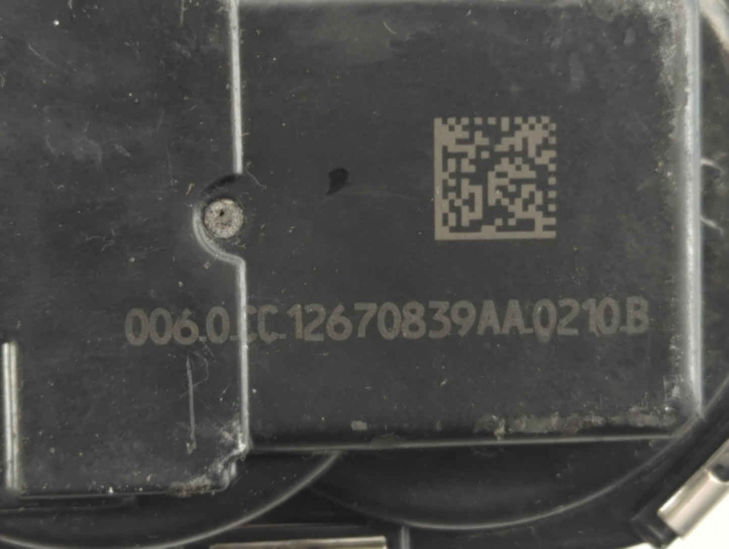 2017-2020 Buick Envision Throttle Body P/N:12670839AA Fits Fits 2013 2014 2015 2017 2018 2019 2020 OEM Used Auto Parts - Oem