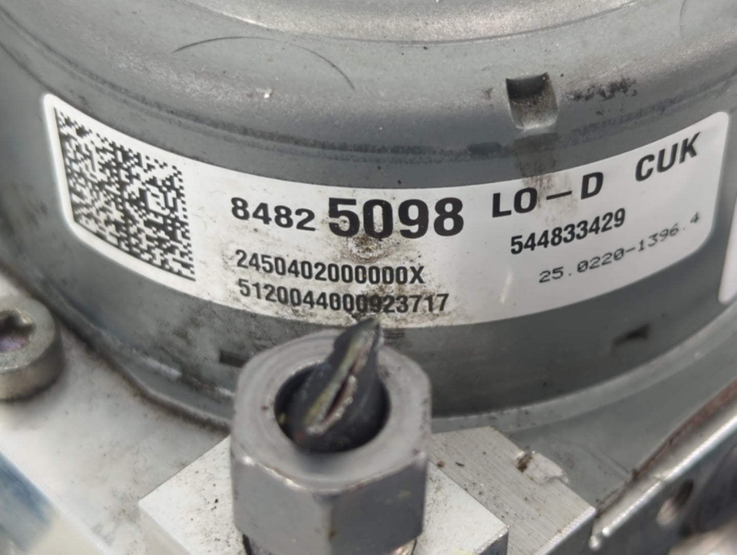 2020 Buick Envision ABS Pump Control Module Replacement P/N:84825098 Fits OEM Used Auto Parts - Oemusedautoparts1.com