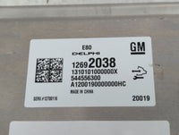2020 Buick Envision PCM Engine Control Computer ECU ECM PCU OEM P/N:12692038 Fits Fits 2017 2018 2019 2021 2022 OEM Used Aut