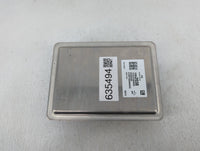 2020 Buick Envision PCM Engine Control Computer ECU ECM PCU OEM P/N:12692038 Fits Fits 2017 2018 2019 2021 2022 OEM Used Aut